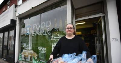 ''People will go hungry": The south Manchester food bank in desperate need of a new home - www.manchestereveningnews.co.uk - Manchester - Ukraine