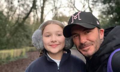 David Beckham shares video of daughter Harper as you've never seen her before! - hellomagazine.com - county Harper