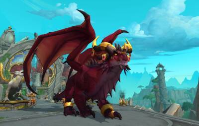 ‘World Of Warcraft: Dragonflight’ expansion reveals rideable dragons - www.nme.com