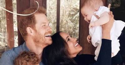 Prince Harry is a 'proud papa' as he reveals daughter Lilibet has 'taken her first steps' - www.ok.co.uk - Hague