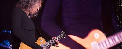 Metallica’s Kirk Hammett releases solo single - completemusicupdate.com