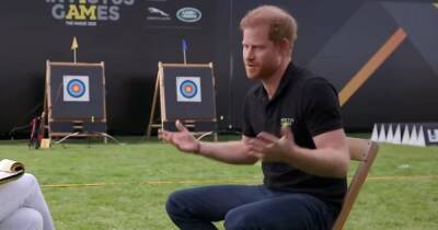 Prince Harry claims he is making sure Queen is 'protected' in new US interview - www.dailyrecord.co.uk - Britain - USA - county Buckingham - Santa Barbara