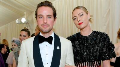 Maria Sharapova Is Pregnant, Expecting First Child With Fiance Alexander Gikes - www.etonline.com