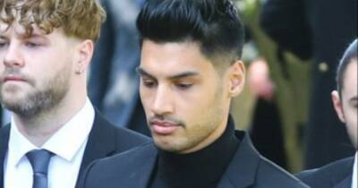 Tom Parker - The Wanted's Siva remembers 'firecracker' Tom Parker in moving funeral speech and poem - ok.co.uk - county Parker