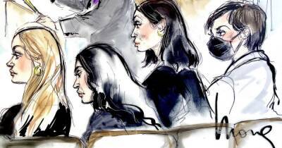 Kardashian's court sketches mocked online as they battle Blac Chyna in $108million lawsuit - www.ok.co.uk