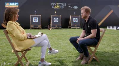 Prince Harry Discusses Son Archie’s ‘Cheeky’ Personality, The ‘Dangerous’ Mantra He Follows As A Parent & More In ‘Today’ Chat - etcanada.com - Netherlands - Hague