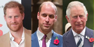 Prince Harry's Response to Question About Prince William & Prince Charles Is Getting Attention - www.justjared.com - county Charles