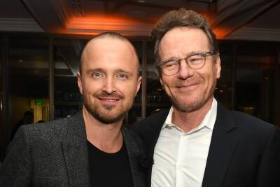 Aaron Paul Reveals ‘Breaking Bad’ Co-Star Bryan Cranston Is The Godfather To His Child - etcanada.com - county Bryan