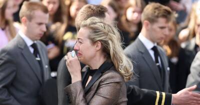 Tom Parker's widow Kelsey pays 'brave and emotional tribute' to late The Wanted singer at funeral - www.dailyrecord.co.uk