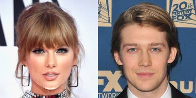Here's Joe Alwyn's Response When Asked If He's Engaged to Taylor Swift - www.justjared.com