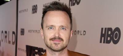 Aaron Paul Announces Birth of Son, Reveals Which Celebrity They Chose to Be His Godfather! - www.justjared.com - county Bryan