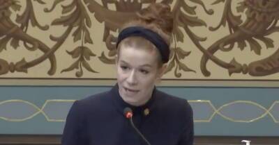 Watch: Democratic State Senator’s Viral Speech Destroying GOP Lawmaker Who Baselessly Called Her a ‘Groomer’ (Full Text) - www.thenewcivilrightsmovement.com - Michigan