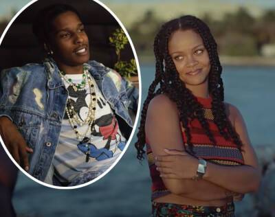 Rihanna & A$AP Rocky Babymoon In Barbados Following Split Rumors! - perezhilton.com - Barbados