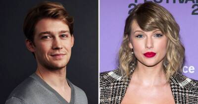 Joe Alwyn Plays Coy About Taylor Swift Engagement Rumors: ‘I Wouldn’t Say’ - www.usmagazine.com - Britain