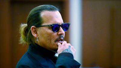 Johnny Depp back on the stand in lawsuit against Amber Heard - abcnews.go.com - Washington - Virginia - county Heard - county Fairfax