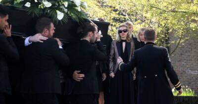 Tom Parker's wife Kelsey's moving funeral eulogy in full as she pays tribute to 'soulmate' - www.ok.co.uk - Britain - county St. Francis