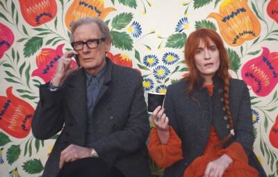 My Love - Bill Nighy - Florence + The Machine share Bill Nighy-starring video for new single ‘Free’ - nme.com - Britain - London - county Florence - city Welch, county Florence