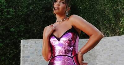 Celebrity Makeup Artist Hailey Hoff Shares the Beauty Secrets Behind Tinx’s Oscars Glam - www.usmagazine.com