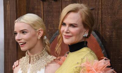 Nicole Kidman and Anya Taylor-Joy praised each other during ‘The Northman’ premiere - us.hola.com - Los Angeles - Argentina - county Newton - city Santos