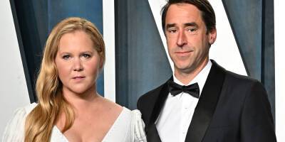Amy Schumer Says Her Husband Chris Fischer's Autism Is His 'Superpower' - www.justjared.com
