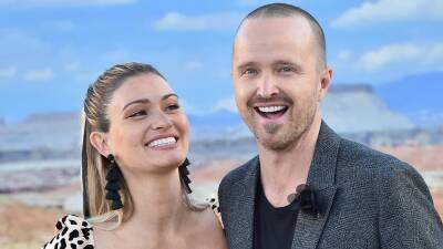 Aaron Paul Announces Birth of Son, Reveals Which Celebrity is The Godfather - www.etonline.com - county Bryan
