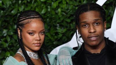 Alan Jackson - Asap Rocky - Amina Muaddi - A$AP Rocky Was Just Arrested Weeks Before Rihanna’s Due Date—Here’s What We Know - stylecaster.com - USA - California - Barbados - Indiana - Los Angeles, state California - Jackson