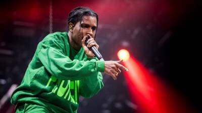 Asap Rocky - A$AP Rocky Arrested in Connection to 2021 Shooting in Los Angeles - etonline.com - Los Angeles - Los Angeles - USA - Sweden - Barbados