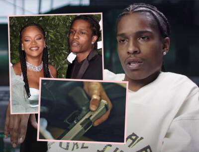 A$AP Rocky Arrested At LAX After Returning From Barbados -- Details!! - perezhilton.com - Los Angeles - Los Angeles - Barbados