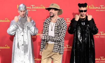 Bad Bunny honored with two new wax figures at Madame Tussauds - us.hola.com - New York - city Orlando