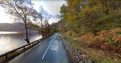 Motorcyclist dies after horror crash with lorry near Loch Lomond - www.dailyrecord.co.uk - Scotland