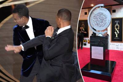 Tony Awards issue ‘slap’ warning to stars after Oscars mess - nypost.com - New York