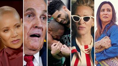 The Deadline Watchlist: ‘Red Table Talk’ New Season & The Slap, ‘Masked Singer’ & Giuliani, NBA Playoffs, ‘Gaslit’ Debut, & ‘Better Things’ Closer - deadline.com - USA - Ireland