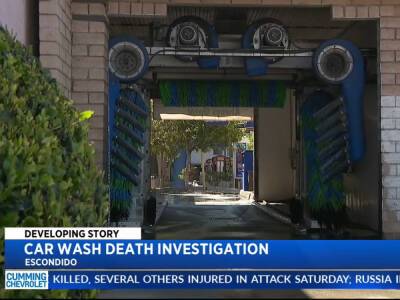'Freak Accident' As Man Crushed To Death In Automated Car Wash - perezhilton.com - California - county San Diego