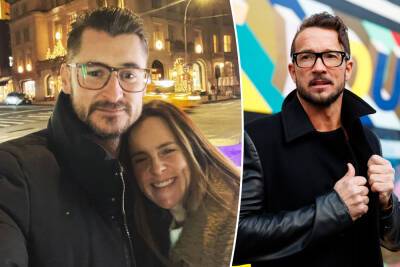 Hillsong pastor ‘punched’ by Carl Lentz’s jilted wife quits megachurch - nypost.com - Boston