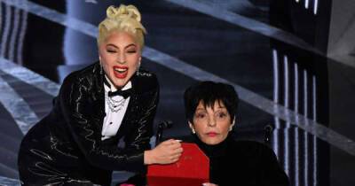 Liza Minnelli ‘forced’ on stage in wheelchair at Oscars, says long time friend - www.msn.com