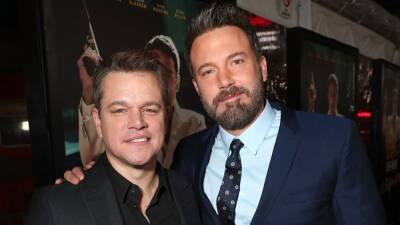 Ben Affleck and Matt Damon Are Teaming Up Again for a New Movie - www.etonline.com - USA - Jordan - Boston