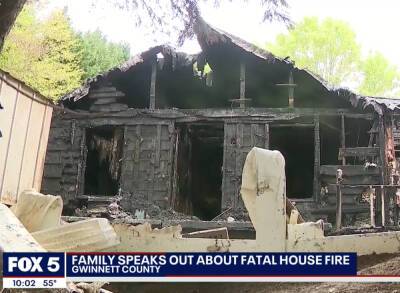 Easter Sunday - Williams - 10-Year-Old Girl Killed In House Fire Allegedly Set By Her Teen Brother - perezhilton.com - city Wilson