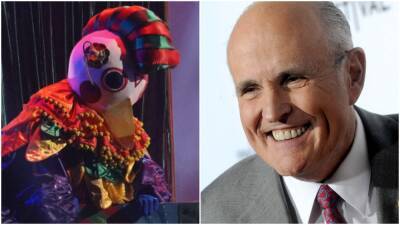 ‘The Masked Singer’ Finally Unveils Rudy Giuliani: “Is That Robert Duvall?” - deadline.com - New York - county Jack