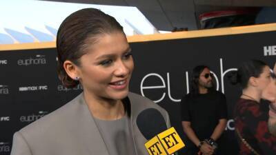 Tom Holland - Denny Directo - Zendaya Says It’s Great to Have ‘Support’ and ‘Love’ From Tom Holland in Hollywood (Exclusive) - etonline.com - Hollywood