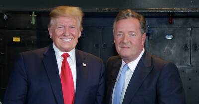 Piers Morgan teases 'most explosive interview of the year' as Donald Trump storms out - www.manchestereveningnews.co.uk - Britain - USA