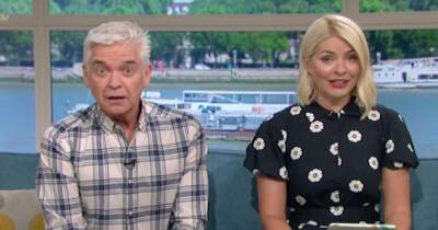Holly Willoughby and Phillip Schofield make a dig at Boris' 'insincere' Partygate apology - www.ok.co.uk