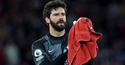 Liverpool's Alisson Becker sends heartwarming message to Manchester United ace Cristiano Ronaldo - www.manchestereveningnews.co.uk - Manchester - Portugal