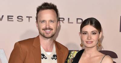 Breaking Bad's Aaron Paul welcomes son with wife Lauren and reveals his famous godfather - www.ok.co.uk