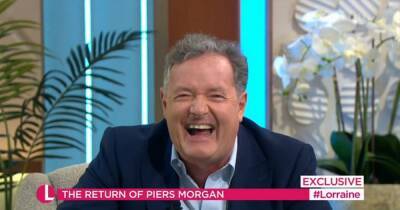 Piers Morgan 'storms off' during heated debate with Lorraine Kelly - www.dailyrecord.co.uk - Britain