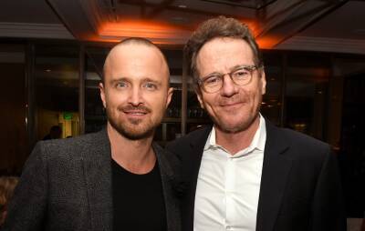 Aaron Paul - El Camino - Walter White - Jesse Pinkman - Aaron Paul reveals ‘Breaking Bad’ co-star Bryan Cranston is his newborn son’s godfather - nme.com - USA - county Bryan - state New Mexico - city Cranston, county Bryan