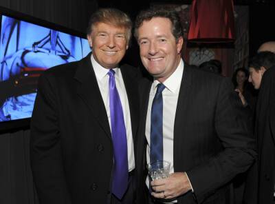 Donald Trump Denies Claims He Stormed Out Of Explosive Interview With Piers Morgan - etcanada.com