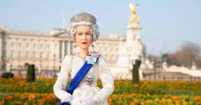 The Queen has been transformed into a barbie doll - www.manchestereveningnews.co.uk - Britain