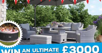 A chance to win the ultimate Garden Party Package with the Manchester Evening News! - www.manchestereveningnews.co.uk - Manchester