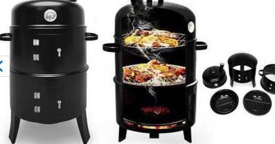 Bargain deal sees triple smoker BBQ reduced to £39.99 instead of £199.99 - www.manchestereveningnews.co.uk - Britain - Scotland
