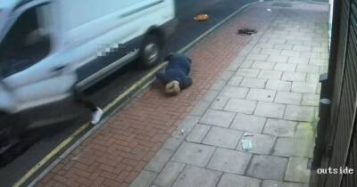'I thought he was dead' - Horrific moment van driver drags pensioner along road after ploughing into his wife - www.manchestereveningnews.co.uk
